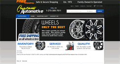 Desktop Screenshot of customautoonline.com