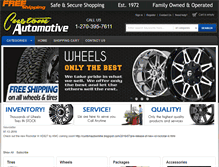 Tablet Screenshot of customautoonline.com